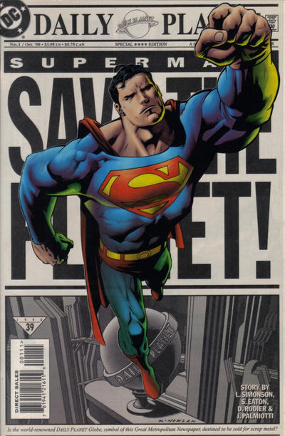 Superman: Save the Planet #1 (1998)