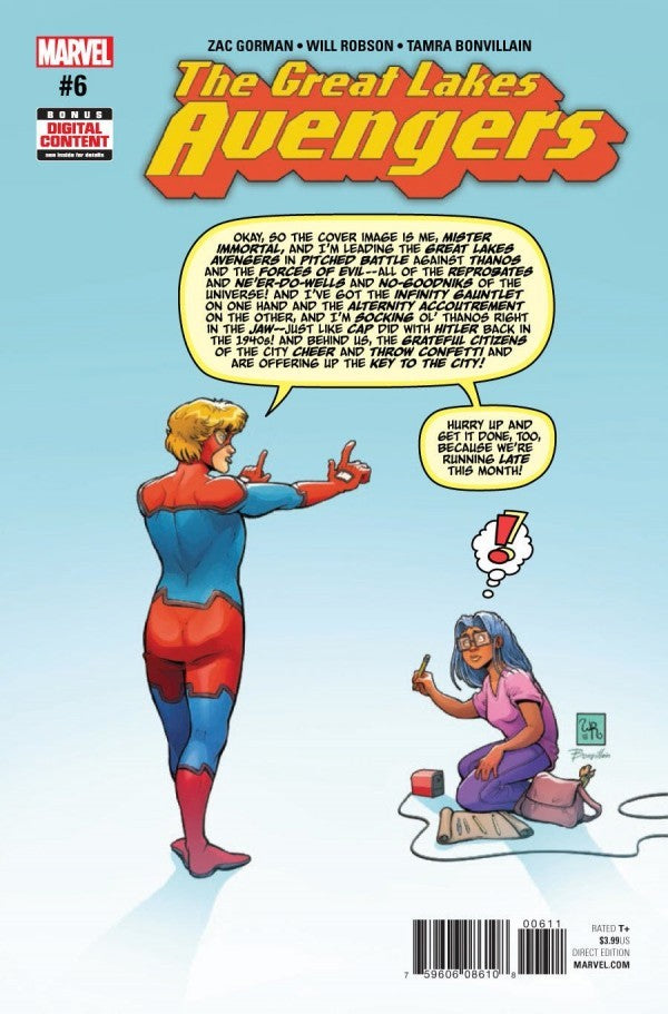 Great Lakes Avengers #6 (2017)