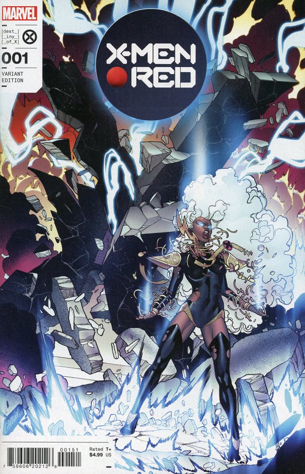 X-Men: Red #1 (2022) - 1:25 Teaser Variant