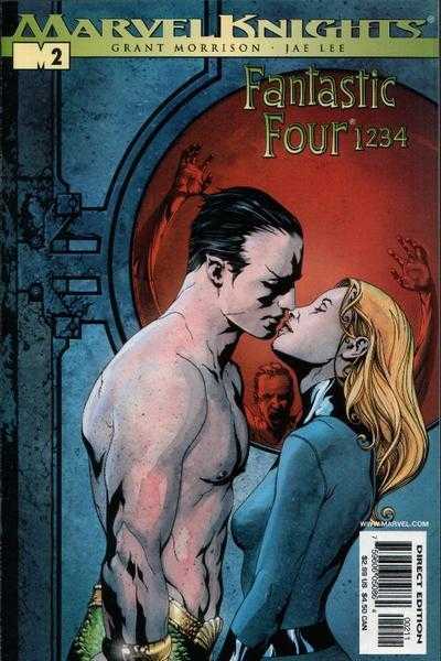 Fantastic Four: 1234 #2 (2001)