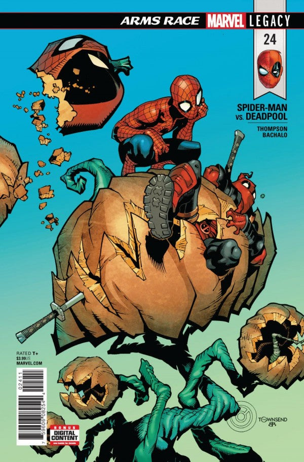 Spider-Man / Deadpool #24 (2017)