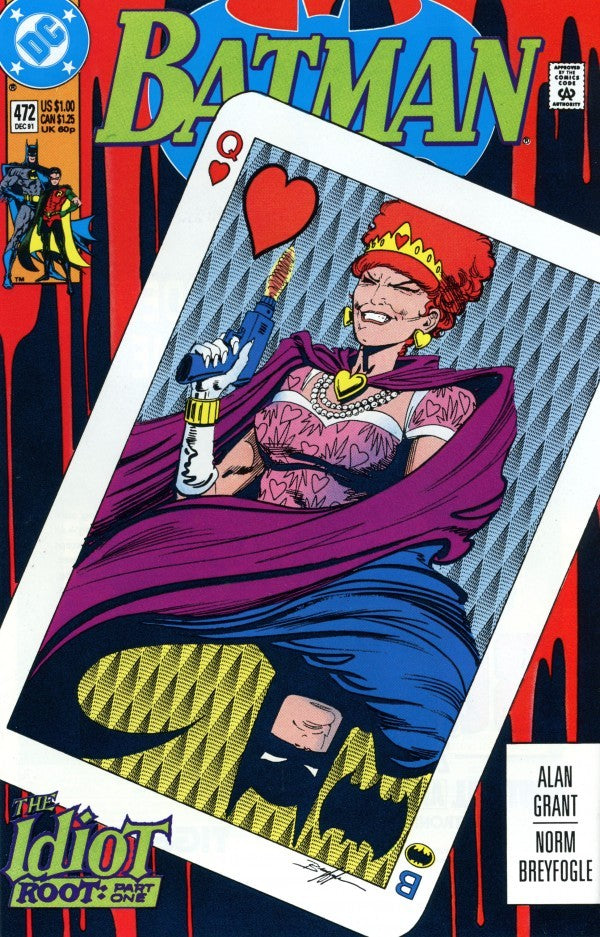 Batman #472 (1991)