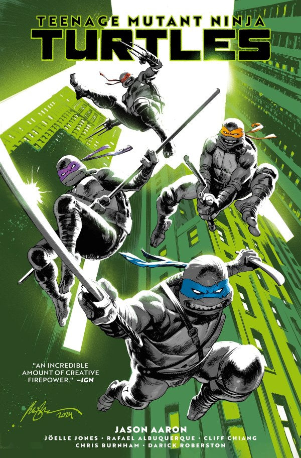 Teenage Mutant Ninja Turtles Vol. 1: Return to New York TP