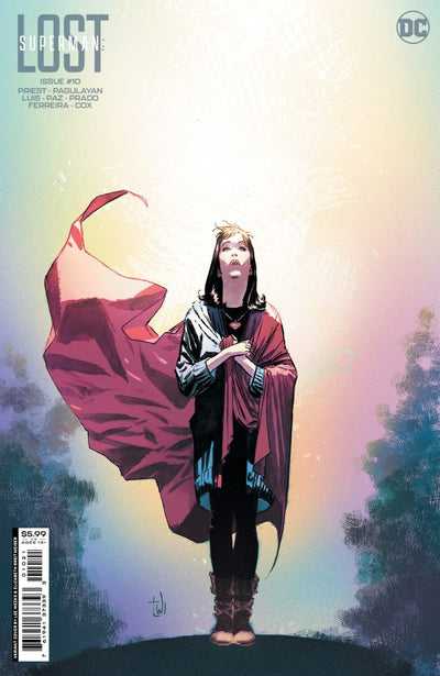 Superman: Lost #10 (2024) - Weeks Variant