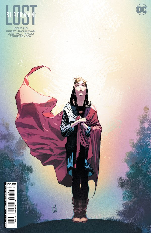 Superman: Lost #10 (2024) - Weeks Variant