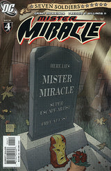 Seven Soldiers: Mister Miracle #1-4 (2005) Complete Set