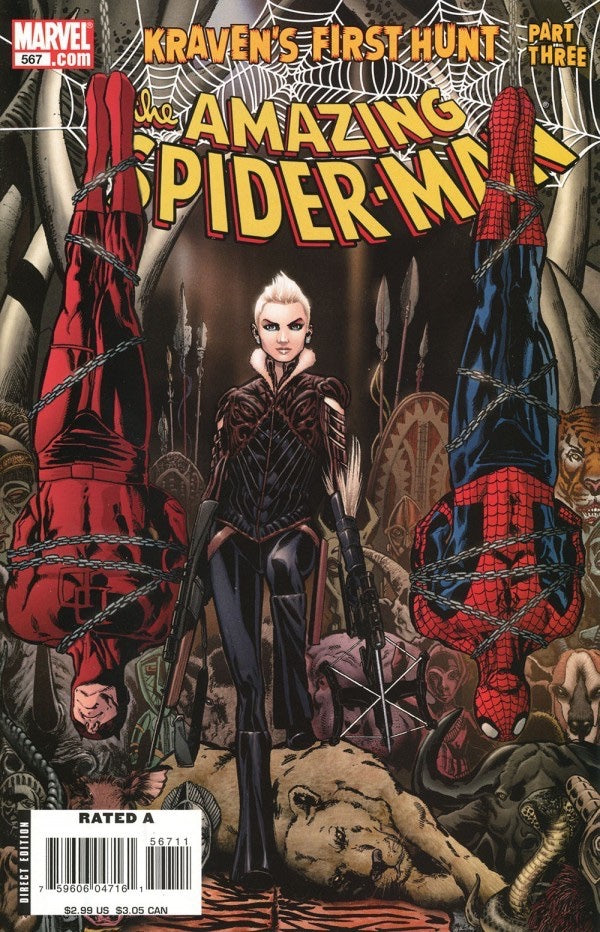 Amazing Spider-Man #567 (2008)