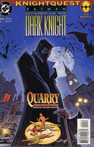 Batman: Legends of the Dark Knight #59 (1994)