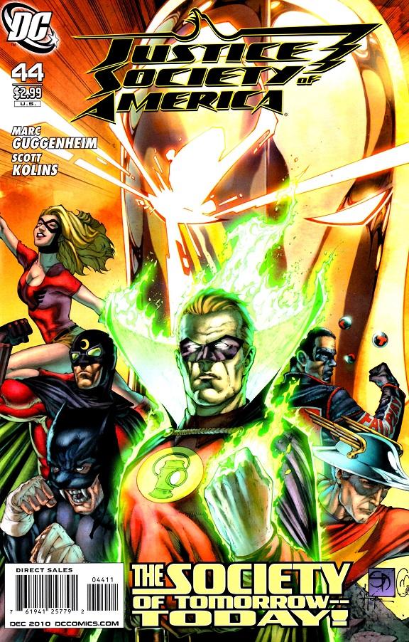 Justice Society of America #44 (2010)