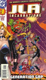 JLA: Incarnations #1-7 (2001) Complete Set