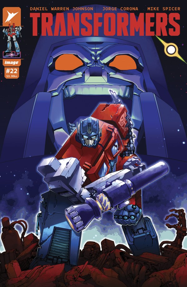 Transformers #22 (2025) - 1:25 Yashiro Variant