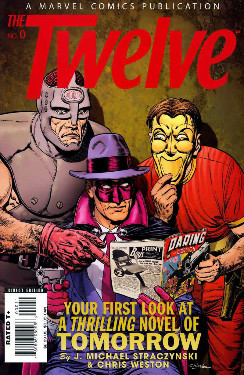 Twelve #0 (2007)
