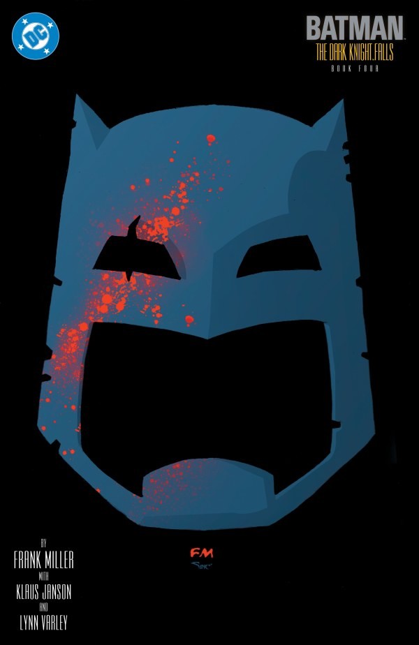 Batman: The Dark Knight Returns #4 (2026) - Facsimile Edition Variant