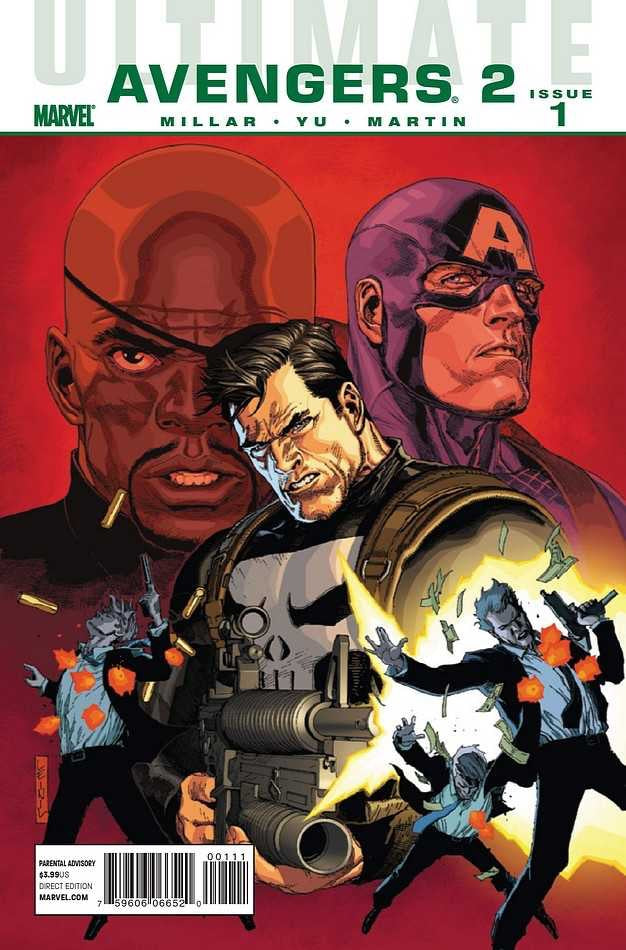 Ultimate Comics Avengers 2 #1 (2010)