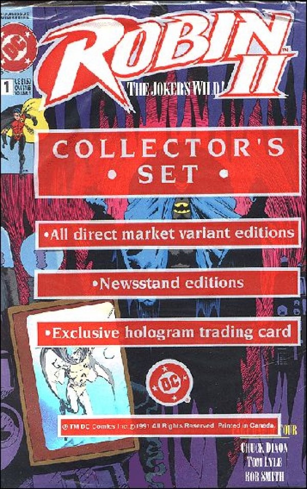 Robin II: The Joker's Wild! #1 (1991) Collector's Set Sealed Variant