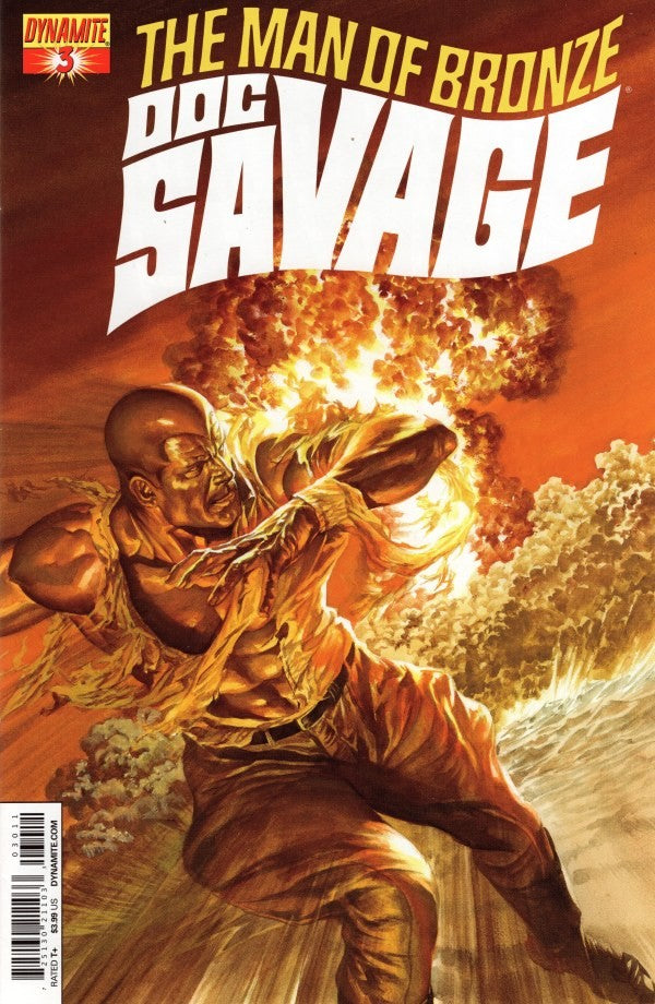 Doc Savage #3 (2014)