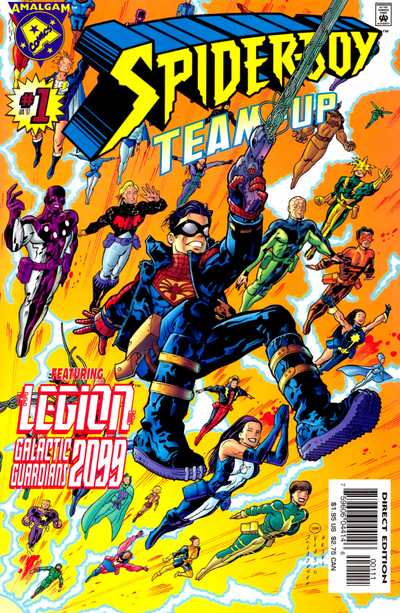 Spider-Boy Team-Up #1 (1997)