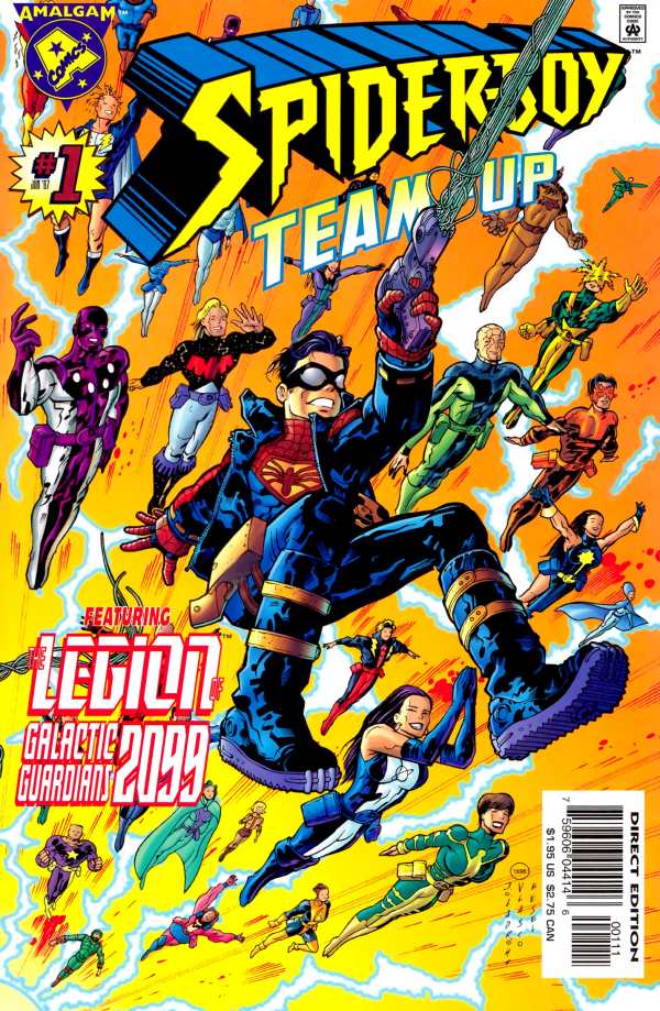 Spider-Boy Team-Up #1 (1997)