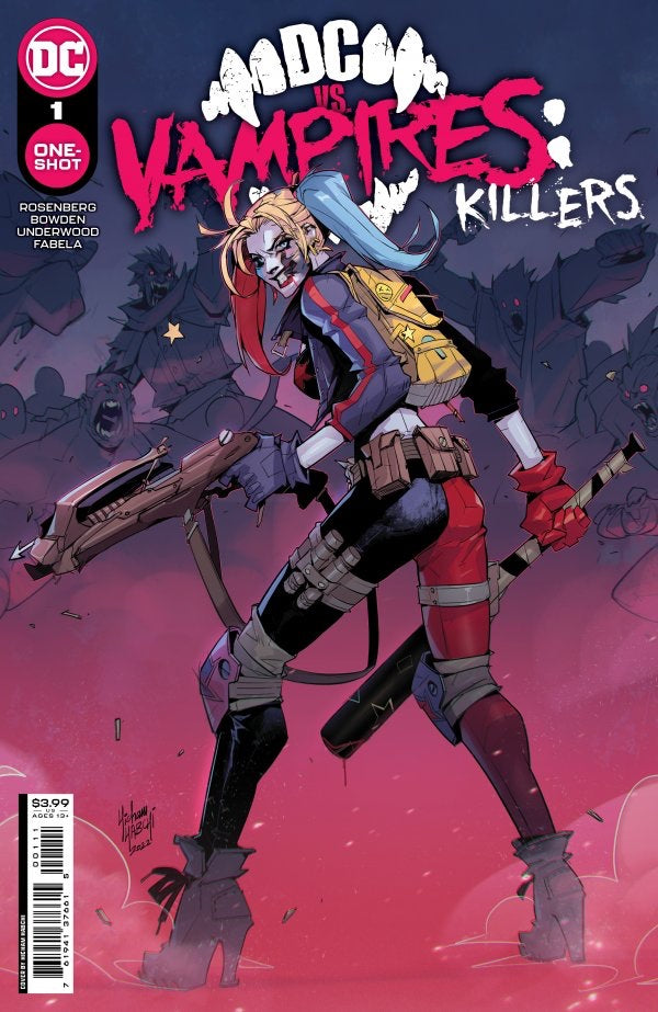 DC vs. Vampires: Killers #1 (2022)