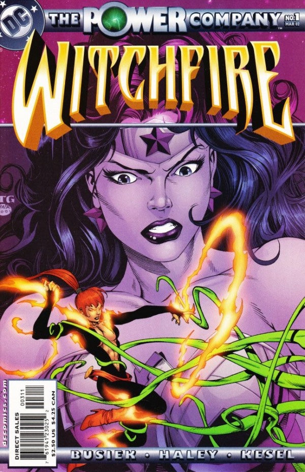 Power Company: Witchfire #1 (2002)