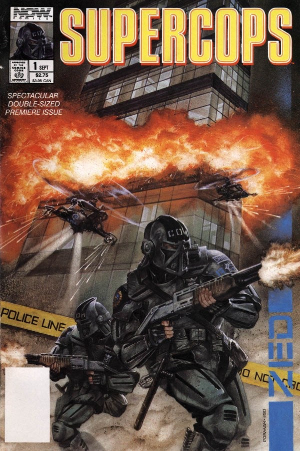 Supercops #1 (1990)