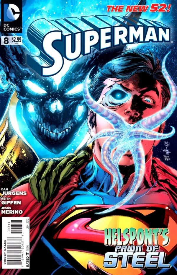 Superman #8  (2012)