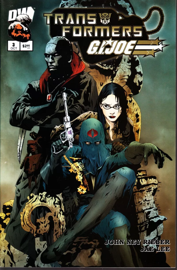 Transformers / G.I. Joe #3 (2003)