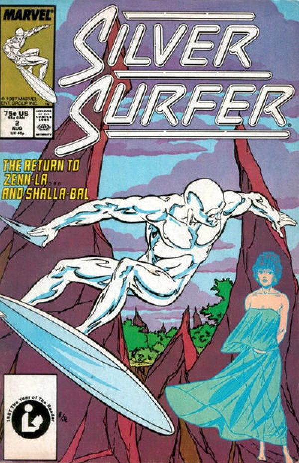 Silver Surfer #2 (1987)