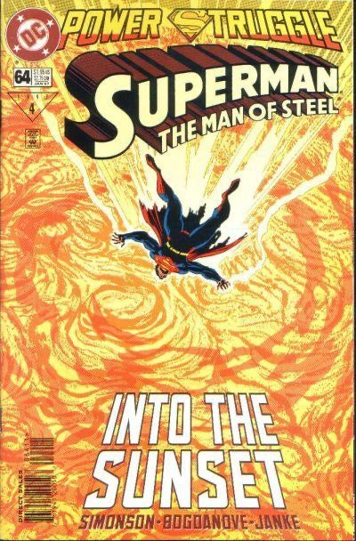 Superman: The Man of Steel #64 (1996)