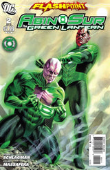 Flashpoint: Abin Sur â€“ The Green Lantern #1 (2011) Complete Set