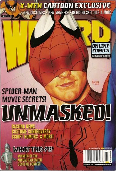 Wizard Magazine #110 (2000) - Spider-Man Variant - Sealed
