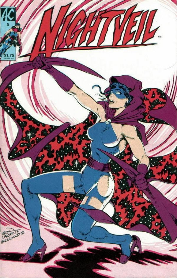 Nightveil #5 (1986)