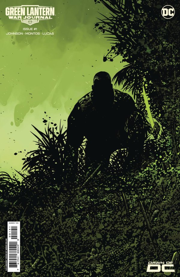 Green Lantern: War Journal #1 (2023) - 1:25 Colak Variant