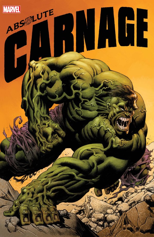Absolute Carnage #1 (2019) Kyle Hotz Connecting Variant