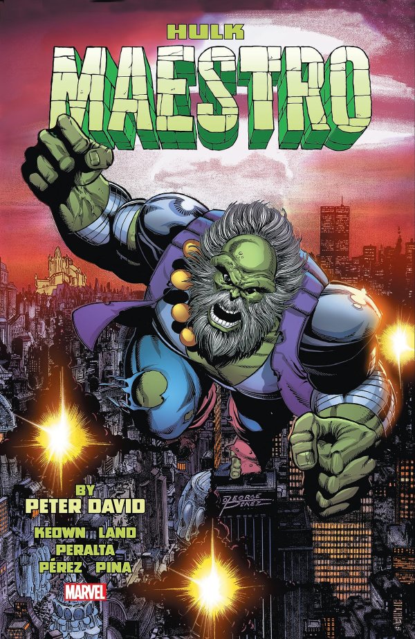 Hulk: Maestro by Peter David Omnibus HC