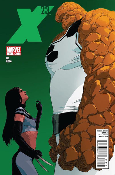 X-23 #14 (2011)