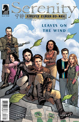Serenity: Leaves on the Wind #1-6 (2014) Complete Set
