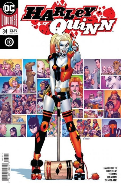 Harley Quinn #34 (2018)