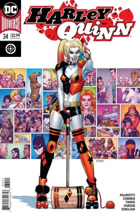 Harley Quinn #34 (2018)