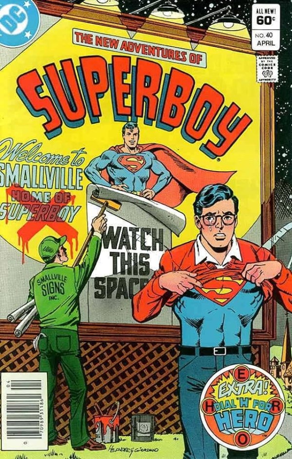 New Adventures of Superboy #40 (1983)