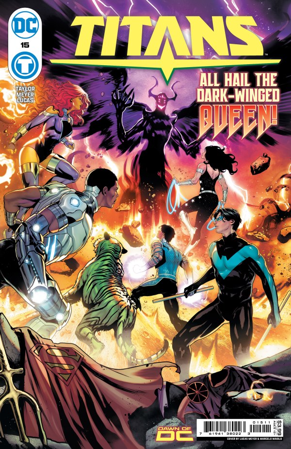 Titans #15 (2024)