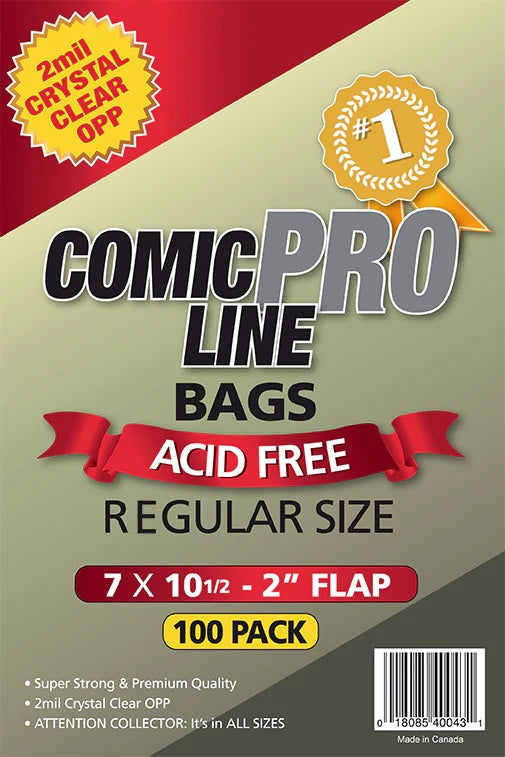Bags - Regular: 7" x 10 1/2"