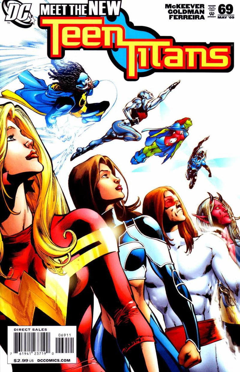 Teen Titans #69 (2009)