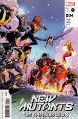 New Mutants: Lethal Legion #1-5 (2023) Complete Set