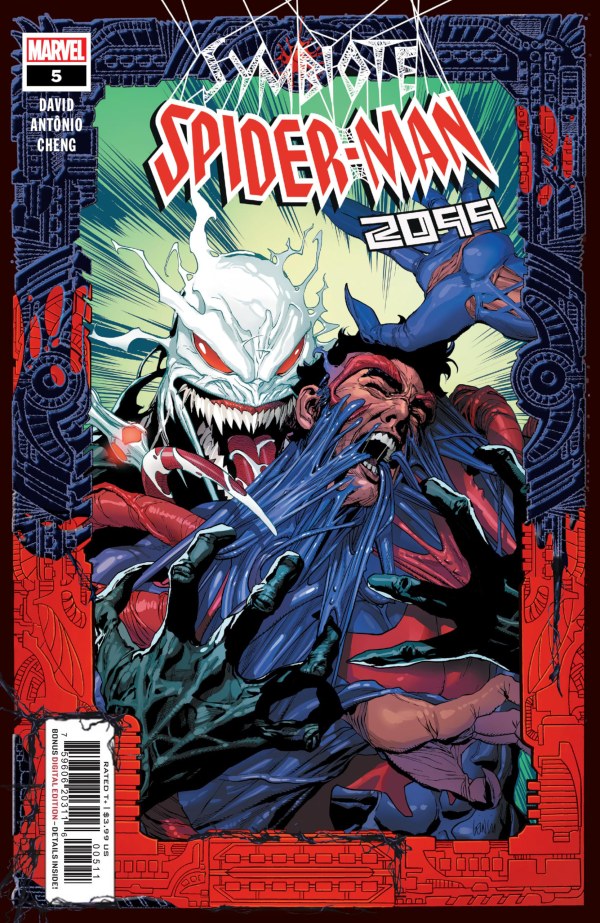 Symbiote Spider-Man 2099 #5 (2024)