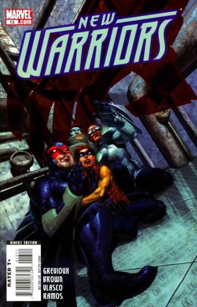 New Warriors #13 (2008)