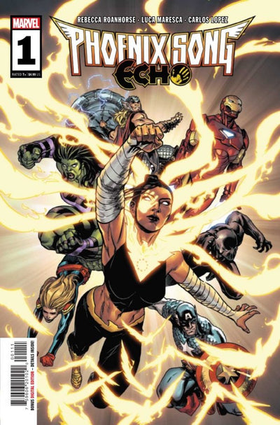 Phoenix Song: Echo #1-5 (2021) Complete Regular Covers Set