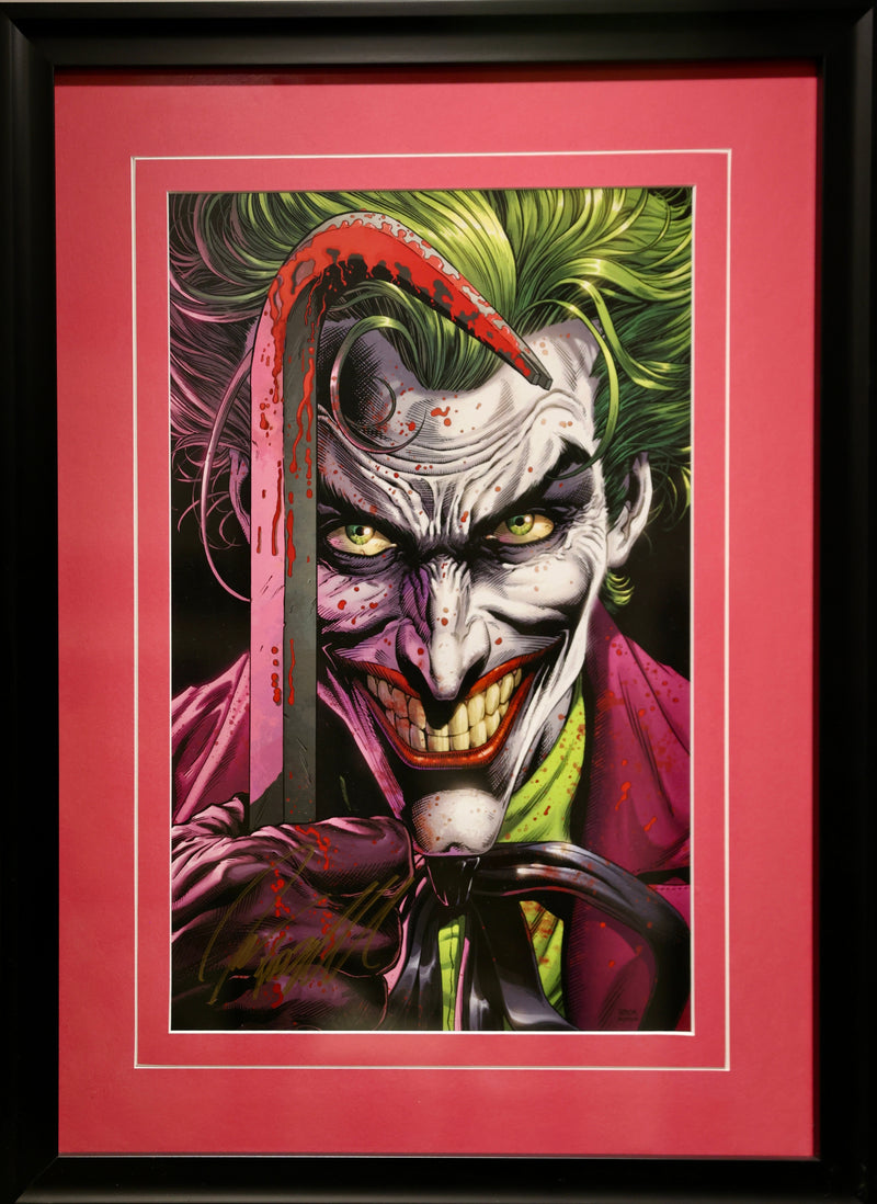 Three Jokers #1 - Fabok sig.