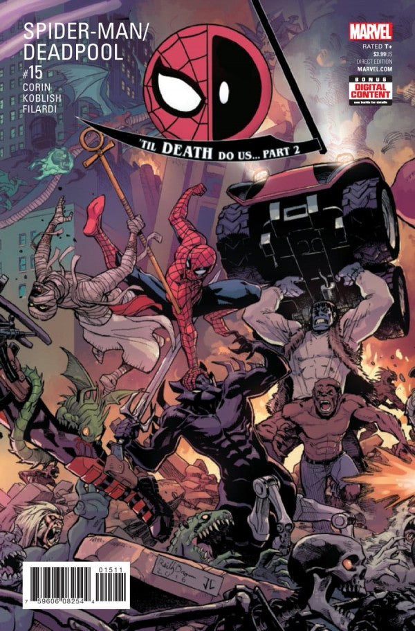 Spider-Man / Deadpool #15 (2017)