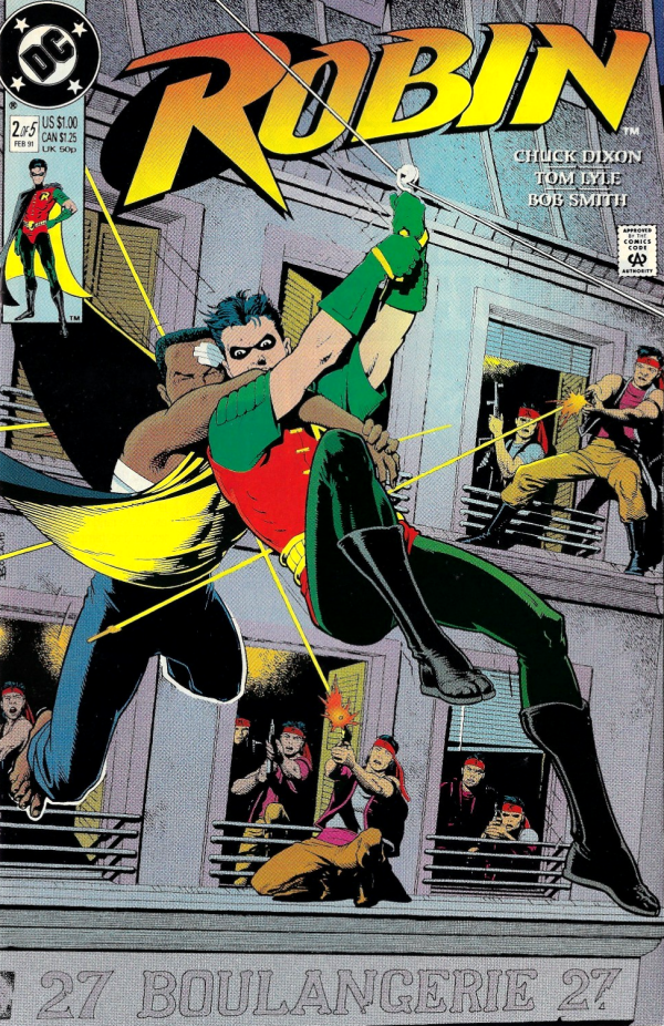 Robin #2 (1990)